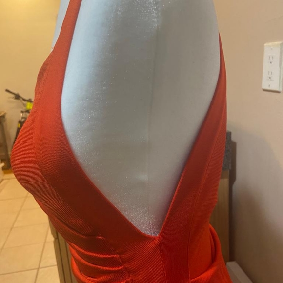 Vintage House Of London Bodycon Red Dress! - Picture 4 of 12